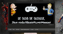 Desktop Screenshot of bloblorarea.fr